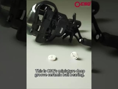 ตลับลูกปืนเม็ดกลมเซรามิก ZrO2 105