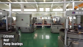 ตลับลูกปืนปั๊มอุณหภูมิสูงพิเศษซิลิคอนคาร์ไบด์