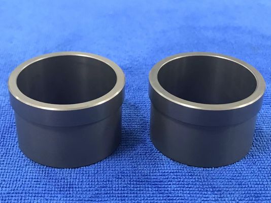 OEM Silicon Carbide Sleeve High Temperature Resistance
