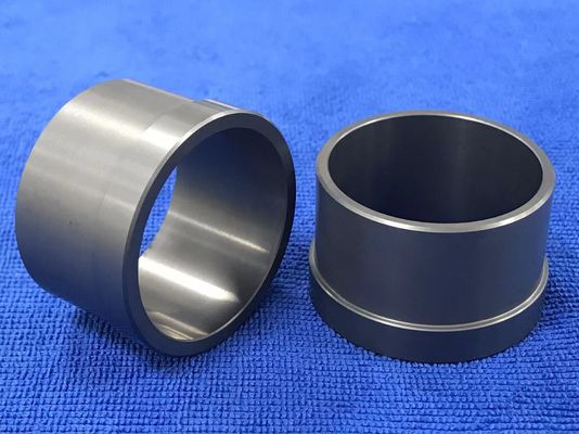 OEM Silicon Carbide Sleeve High Temperature Resistance