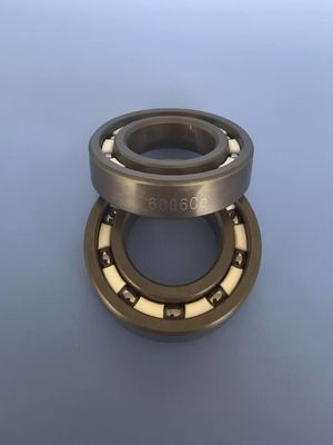 6006ce Pressureless sintered Silicon Nitride Bearings Ideal For acid/alkali pumps handling corrosive media