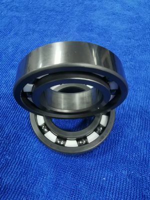 6006ce Pressureless sintered Silicon Nitride Bearings Ideal For acid/alkali pumps handling corrosive media