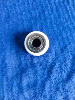 Customizable Ceramic Sliding Bearing Rail Gauge Wheel Tailored to Meet Specific Industrial Requirements