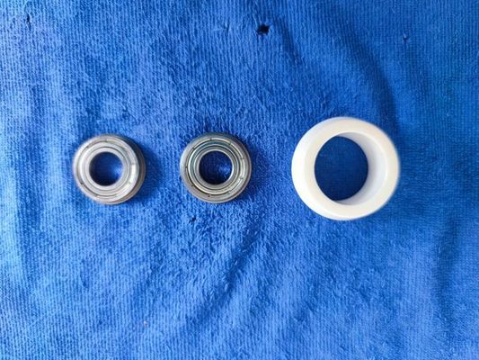 Customizable Ceramic Sliding Bearing Rail Gauge Wheel Tailored to Meet Specific Industrial Requirements
