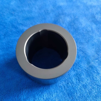 Customized Silicon Carbide Sliding Bearing Sleeve for Pumps, 1650℃ Tolerance