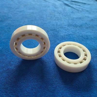 1207 ZrO2 Ceramic Ball Bearings with PFA Cage used for water pump
