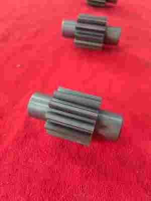 Customized Ceramic Gear Shaft Used For Gear Pump