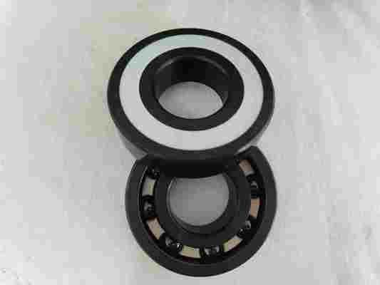 6308 Ceramic Ball Bearing with Si3N4 Ceramic and PEEK Cage