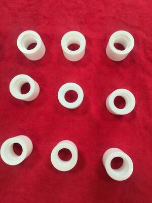 Customized Zirconia Sliding Bearing with Electrical Insulation Non-Magnetic and Low Density