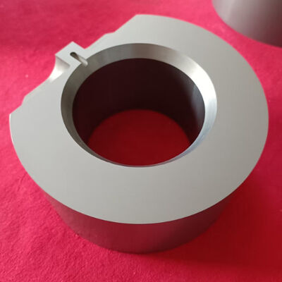 Customized Size Silicon Carbide Sliding Bearing With 1650℃ Max Temperature And Corrosion Resistance For Gear Pumps