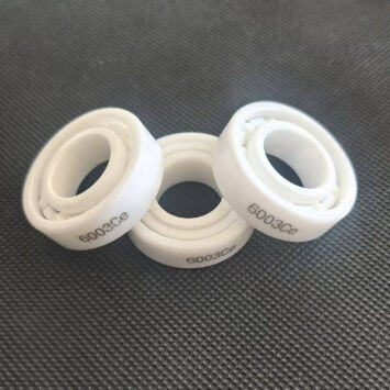 Hybrid Ceramic Bearings for Stainless Steel Applications with High Efficiency and Customized OEM/ODM Support