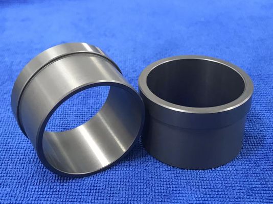 OEM Silicon Carbide Sleeve High Temperature Resistance
