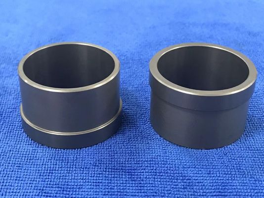 OEM Silicon Carbide Sleeve High Temperature Resistance