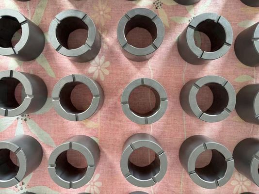 Customized Size Silicon Carbide Sliding Bearing Sleeve with 1650℃ Max Temperature and Corrosion Resistance for Pumps