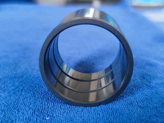 Silicon Carbide Spiral Grooved Bushing used for Mechanical Equipment