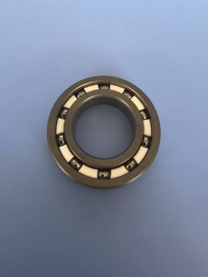 6006ce Pressureless sintered Silicon Nitride Bearings Ideal For acid/alkali pumps handling corrosive media