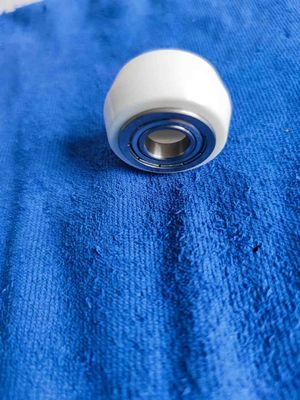 Customizable Ceramic Sliding Bearing Rail Gauge Wheel Tailored to Meet Specific Industrial Requirements