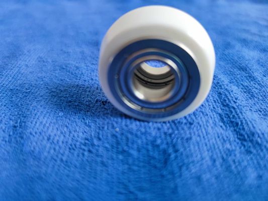 Customizable Ceramic Sliding Bearing Rail Gauge Wheel Tailored to Meet Specific Industrial Requirements