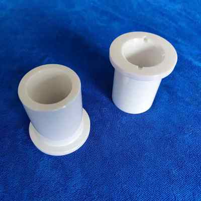 Custom ZrO2 Ceramic Step Sleeve Bearing for Pumps