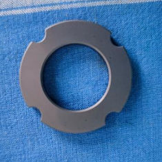 Customized Silicon Carbide Thrust Washer 1600°C High Temp Resistance