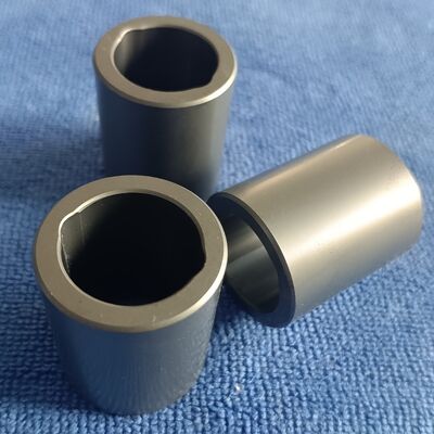 Customized Size Silicon Carbide Sliding Bearing With 1650℃ Max Temperature And Corrosion Resistance For Pumps