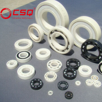 696 ซีรี่ย์ 6x15x5mm ZrO2 หม้อเบอร์เซรามิกขนาดเล็กที่มีความละเอียด P6/ABEC3 ถึง P4/ABEC7