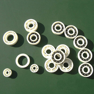 Anti Corrosion High Precision P6/ABEC3 to P4/ABEC7 Ceramic Ball Bearings with 20mm Inner Diameter