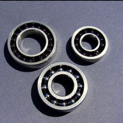 Anti Corrosion High Precision P6/ABEC3 to P4/ABEC7 Ceramic Ball Bearings with 20mm Inner Diameter