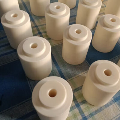 Alumina Ceramic Tube With 1600℃ High Temperature Resistance, ±0.02mm Precision Tolerance, And Insulation Resistance > 10¹²Ω For Industrial Applications