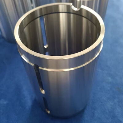 Customized Corrosion Resistant Stainless Steel Expansion Sleeve With Keyless Fixation For Pumps